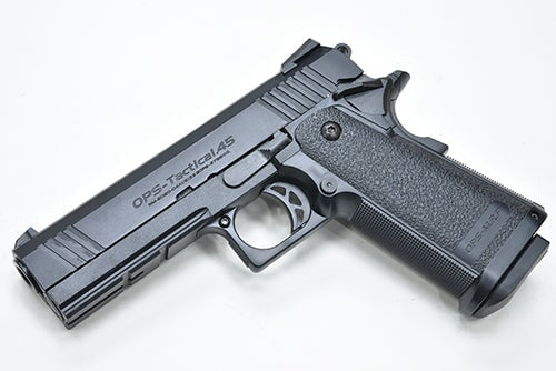 Tokyo Marui 4.3 Black Hi-Capa Gel Blaster - Image 5