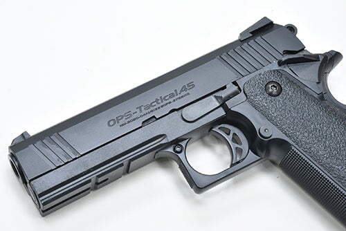 Tokyo Marui 4.3 Black Hi-Capa Gel Blaster - Image 2