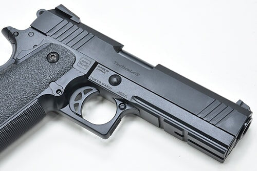 Tokyo Marui 4.3 Black Hi-Capa Gel Blaster - Image 3