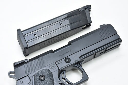 Tokyo Marui 4.3 Black Hi-Capa Gel Blaster - Image 7