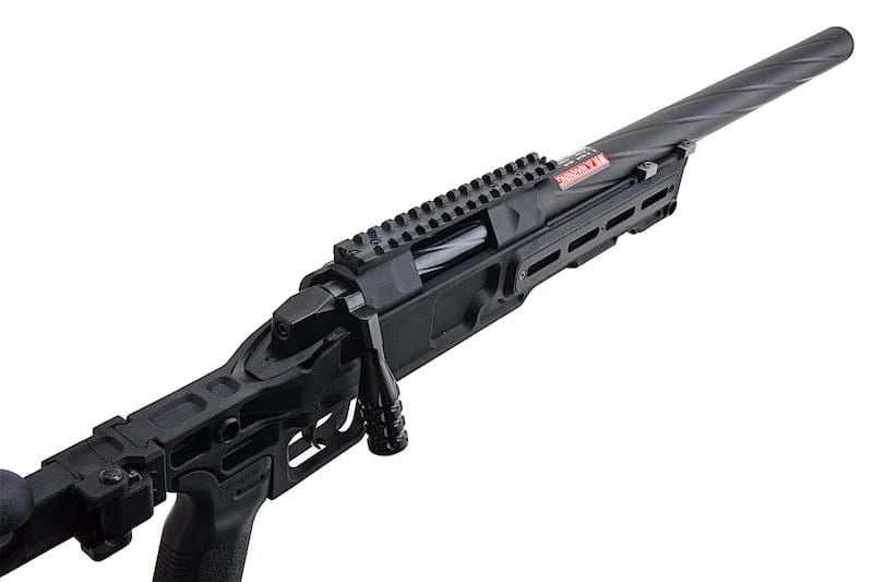Maple Leaf MLC-LTR Lightweight Tactical Gel Blaster Sniper Rifle - Black - Image 9