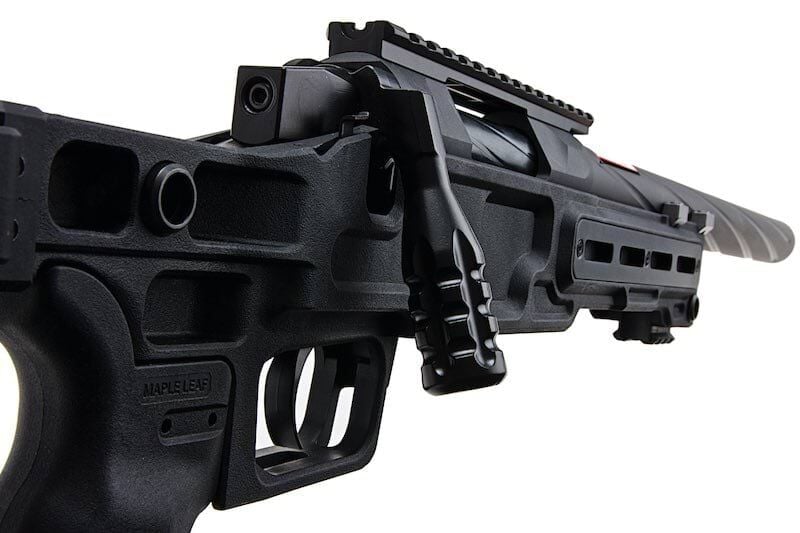 Maple Leaf MLC-LTR Lightweight Tactical Gel Blaster Sniper Rifle - Black - Image 2