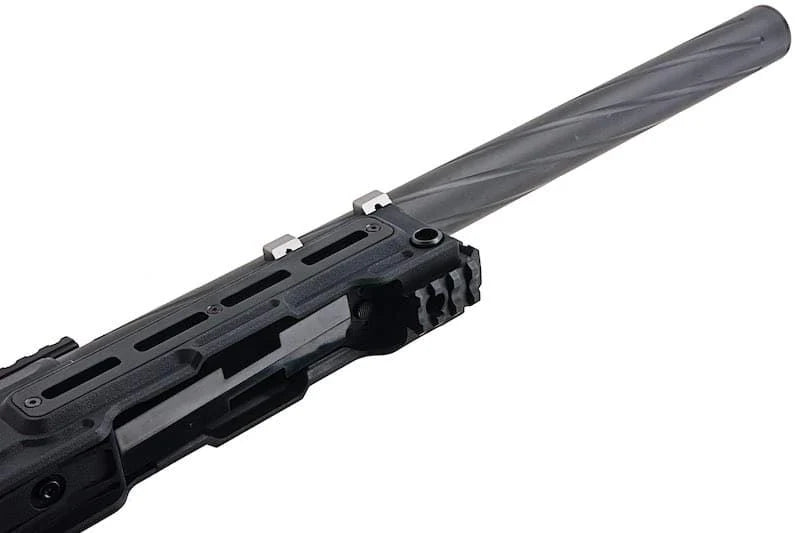 Maple Leaf MLC-LTR Lightweight Tactical Gel Blaster Sniper Rifle - Black - Image 6