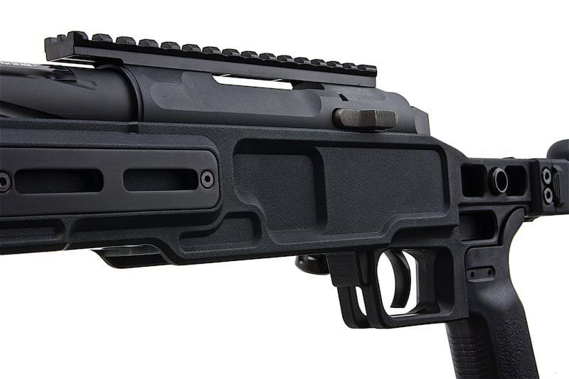 Maple Leaf MLC-LTR Lightweight Tactical Gel Blaster Sniper Rifle - Black - Image 7
