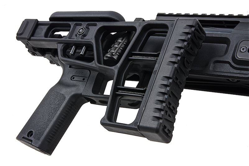 Maple Leaf MLC-LTR Lightweight Tactical Gel Blaster Sniper Rifle - Black - Image 8