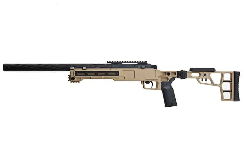 Maple Leaf MLC-LTR Lightweight Tactical Gel Blaster Sniper Rifle - Dark Earth - Image 6
