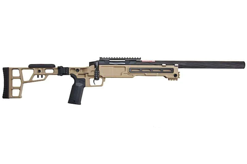 Maple Leaf MLC-LTR Lightweight Tactical Gel Blaster Sniper Rifle - Dark Earth - Image 7