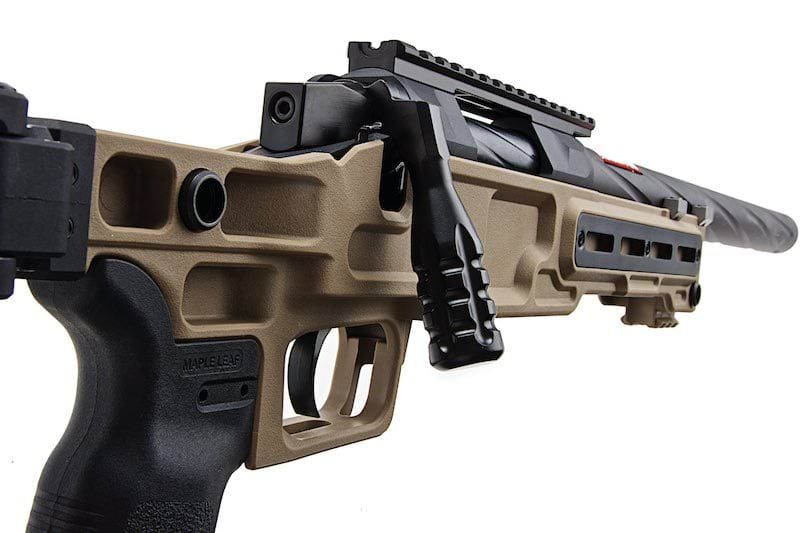 Maple Leaf MLC-LTR Lightweight Tactical Gel Blaster Sniper Rifle - Dark Earth - Image 2