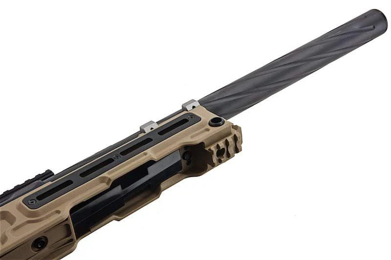 Maple Leaf MLC-LTR Lightweight Tactical Gel Blaster Sniper Rifle - Dark Earth - Image 8