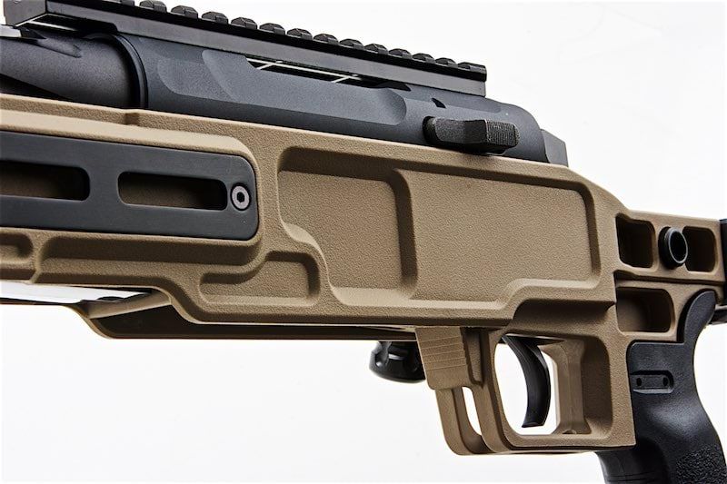 Maple Leaf MLC-LTR Lightweight Tactical Gel Blaster Sniper Rifle - Dark Earth - Image 9