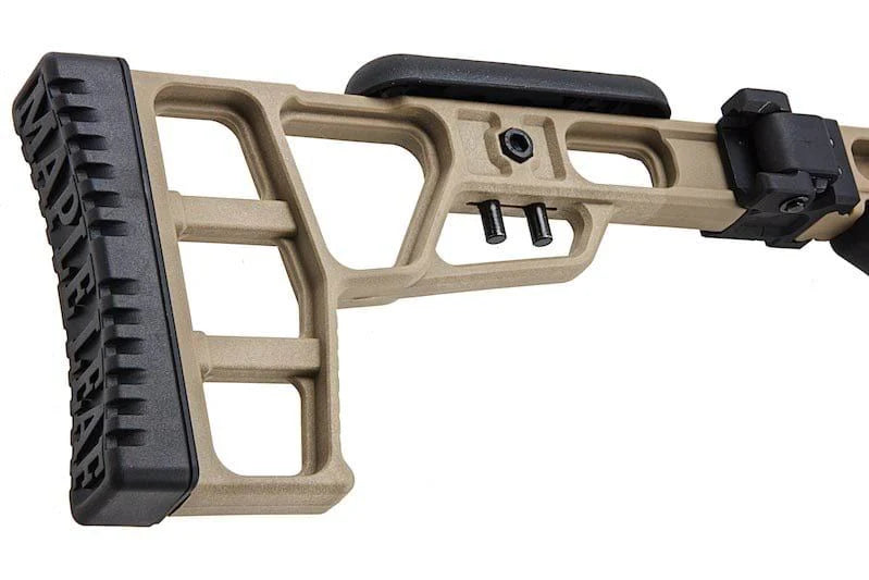 Maple Leaf MLC-LTR Lightweight Tactical Gel Blaster Sniper Rifle - Dark Earth - Image 3