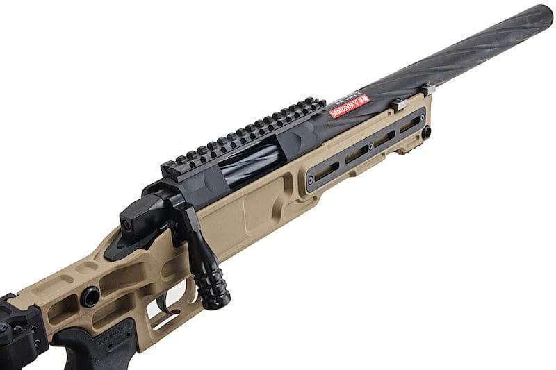 Maple Leaf MLC-LTR Lightweight Tactical Gel Blaster Sniper Rifle - Dark Earth - Image 4