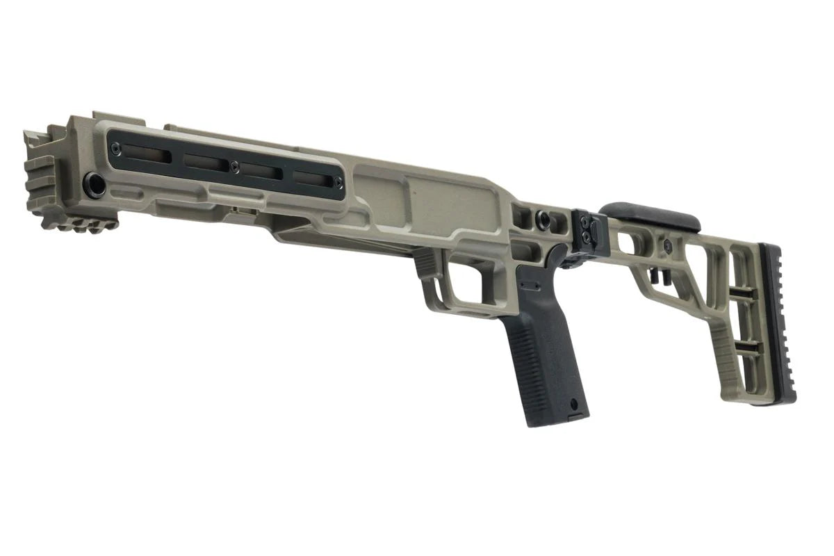 Maple Leaf MLC-LTR Lightweight Tactical Gel Blaster Sniper Rifle - Olive Drab - Image 4