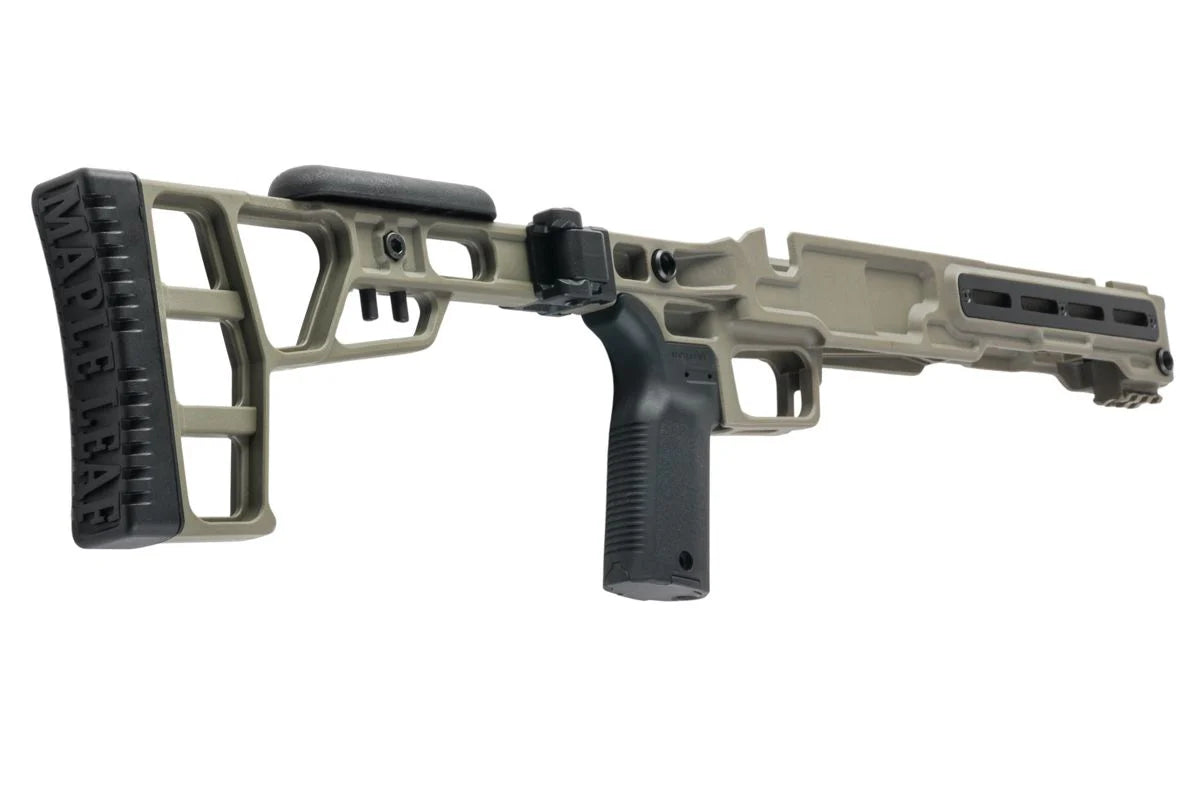 Maple Leaf MLC-LTR Lightweight Tactical Gel Blaster Sniper Rifle - Olive Drab - Image 5
