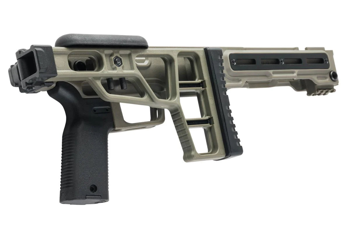 Maple Leaf MLC-LTR Lightweight Tactical Gel Blaster Sniper Rifle - Olive Drab - Image 6