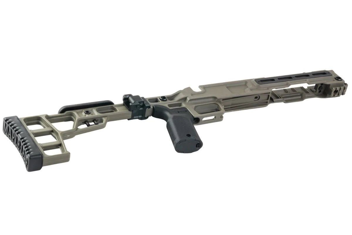 Maple Leaf MLC-LTR Lightweight Tactical Gel Blaster Sniper Rifle - Olive Drab - Image 8