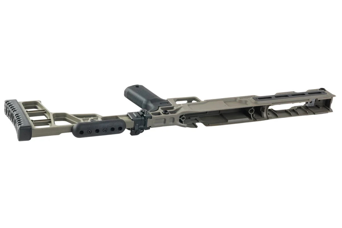 Maple Leaf MLC-LTR Lightweight Tactical Gel Blaster Sniper Rifle - Olive Drab - Image 9