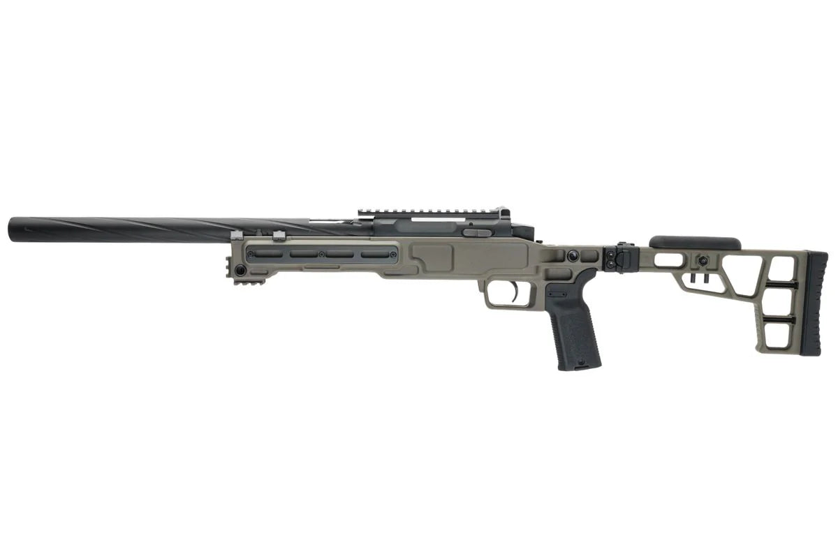 Maple Leaf MLC-LTR Lightweight Tactical Gel Blaster Sniper Rifle - Olive Drab - Image 11