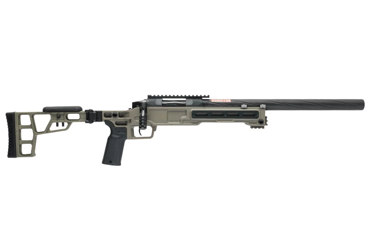 Maple Leaf MLC-LTR Lightweight Tactical Gel Blaster Sniper Rifle - Olive Drab - Image 12