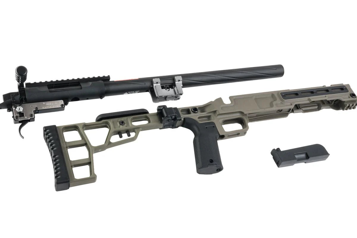 Maple Leaf MLC-LTR Lightweight Tactical Gel Blaster Sniper Rifle - Olive Drab - Image 3