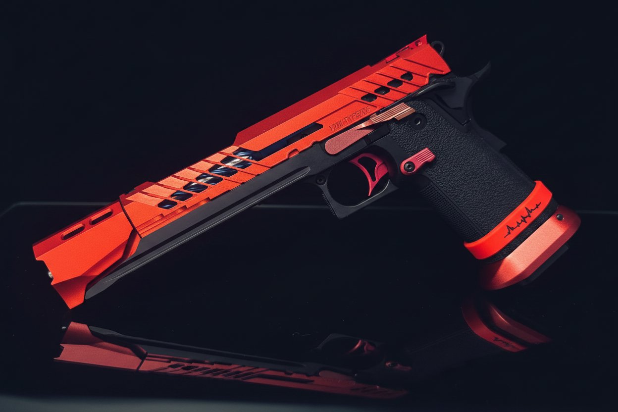 Custom Tokyo Marui / Dr Black / Laylax / Guarder "Optimus Prime" Hi Capa 5.1 Gas Pistol - Image 2
