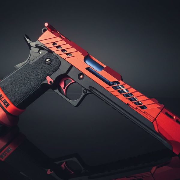 Custom Tokyo Marui / Dr Black / Laylax / Guarder "Optimus Prime" Hi Capa 5.1 Gas Pistol