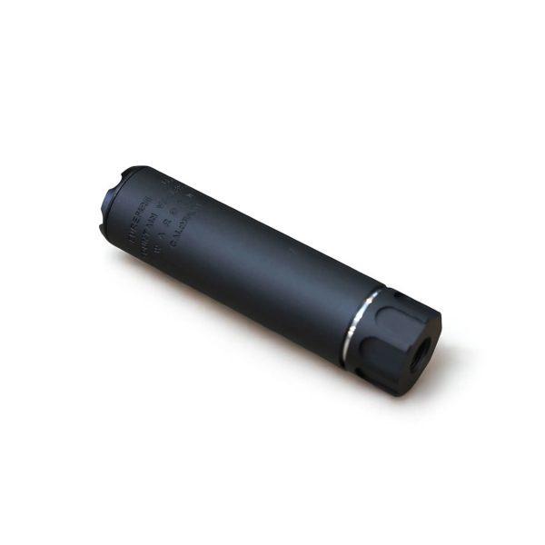 Surefire Warden 5' Full Metal Mock Suppressor (14mm CCW) Black