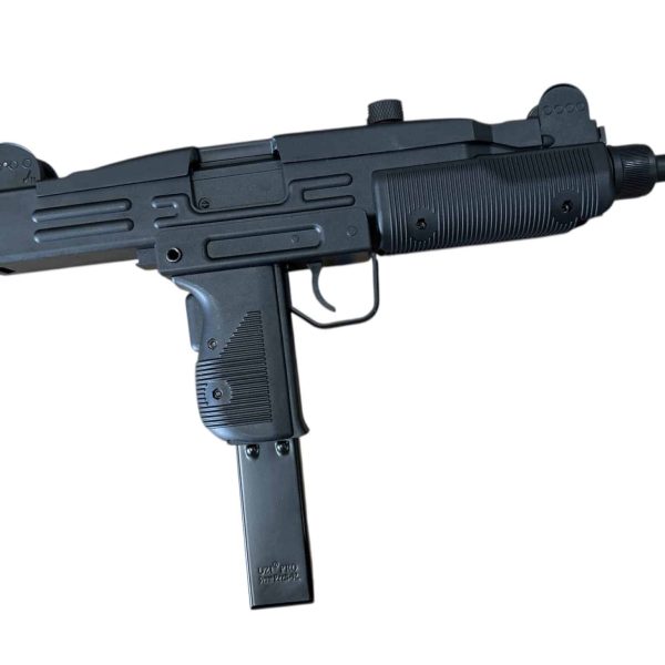 ZY Uzi MP2A1 AEG SMG Gel Blaster - Black