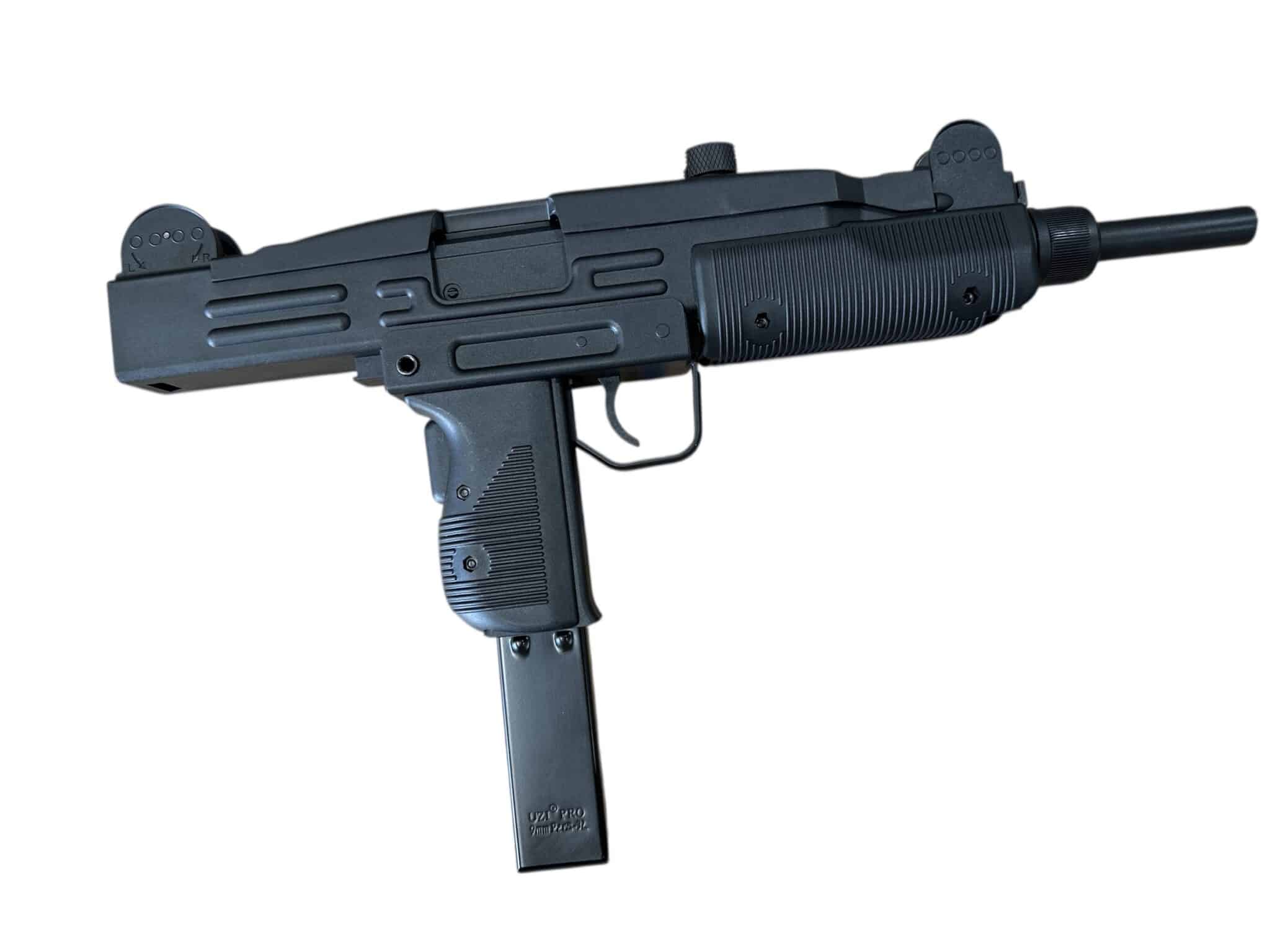 ZY Uzi MP2A1 AEG SMG Gel Blaster - Black