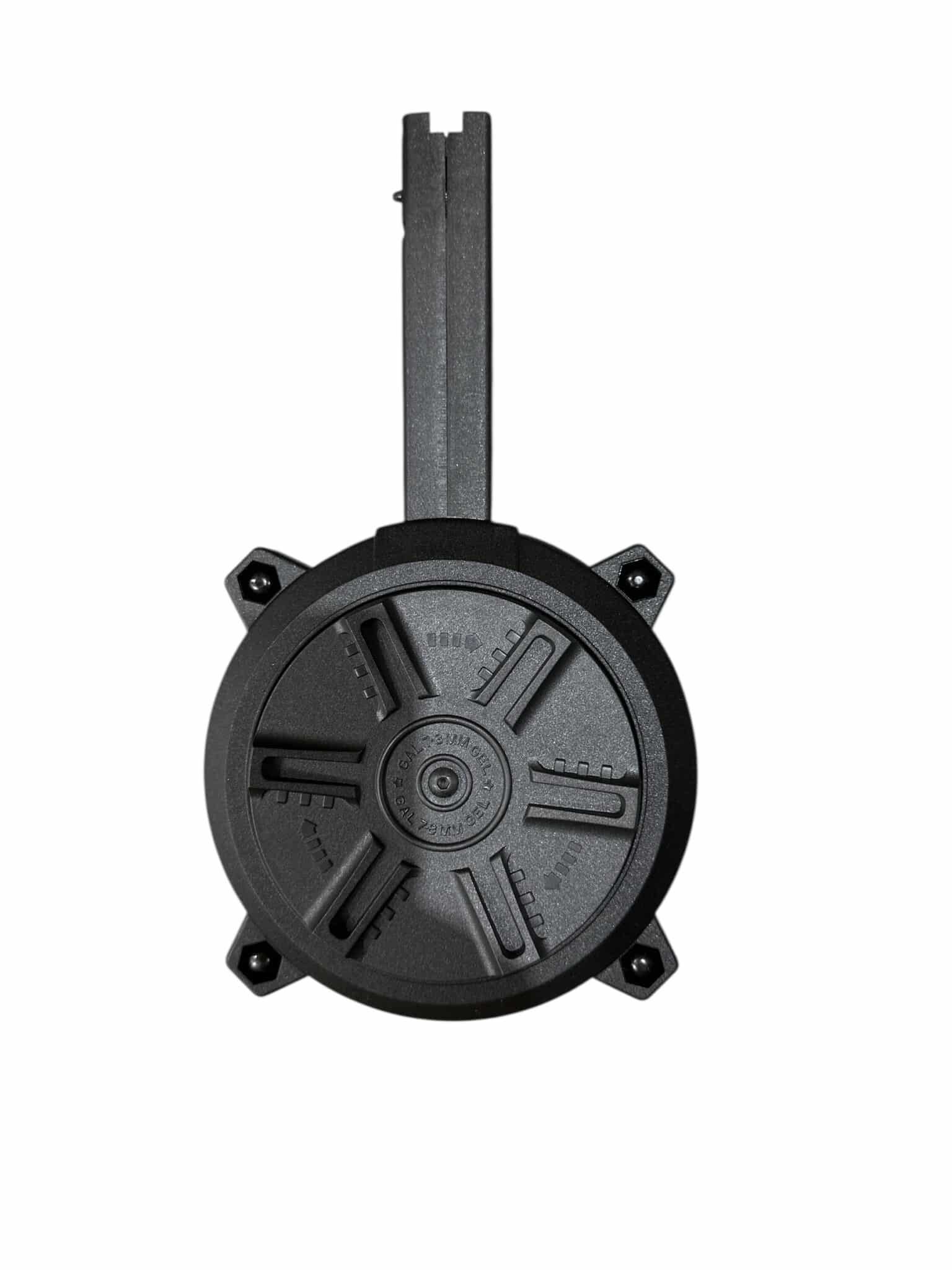 ZY Uzi MP2A1 AEG SMG Gel Blaster - Black - Image 2