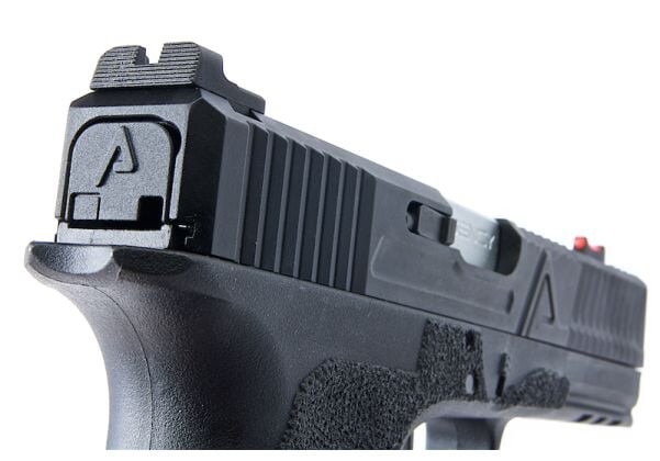 RWA Agency Arms EXA GBB Pistol Gel Blaster - Black - Image 4