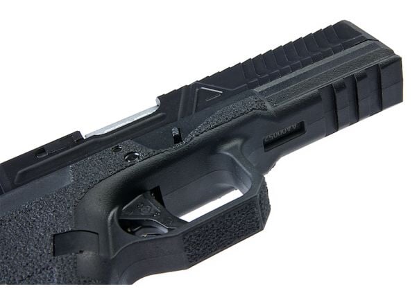 RWA Agency Arms EXA GBB Pistol Gel Blaster - Black - Image 5
