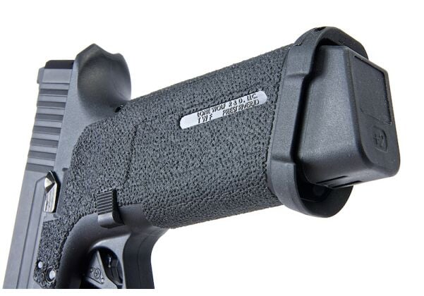RWA Agency Arms EXA GBB Pistol Gel Blaster - Black - Image 6