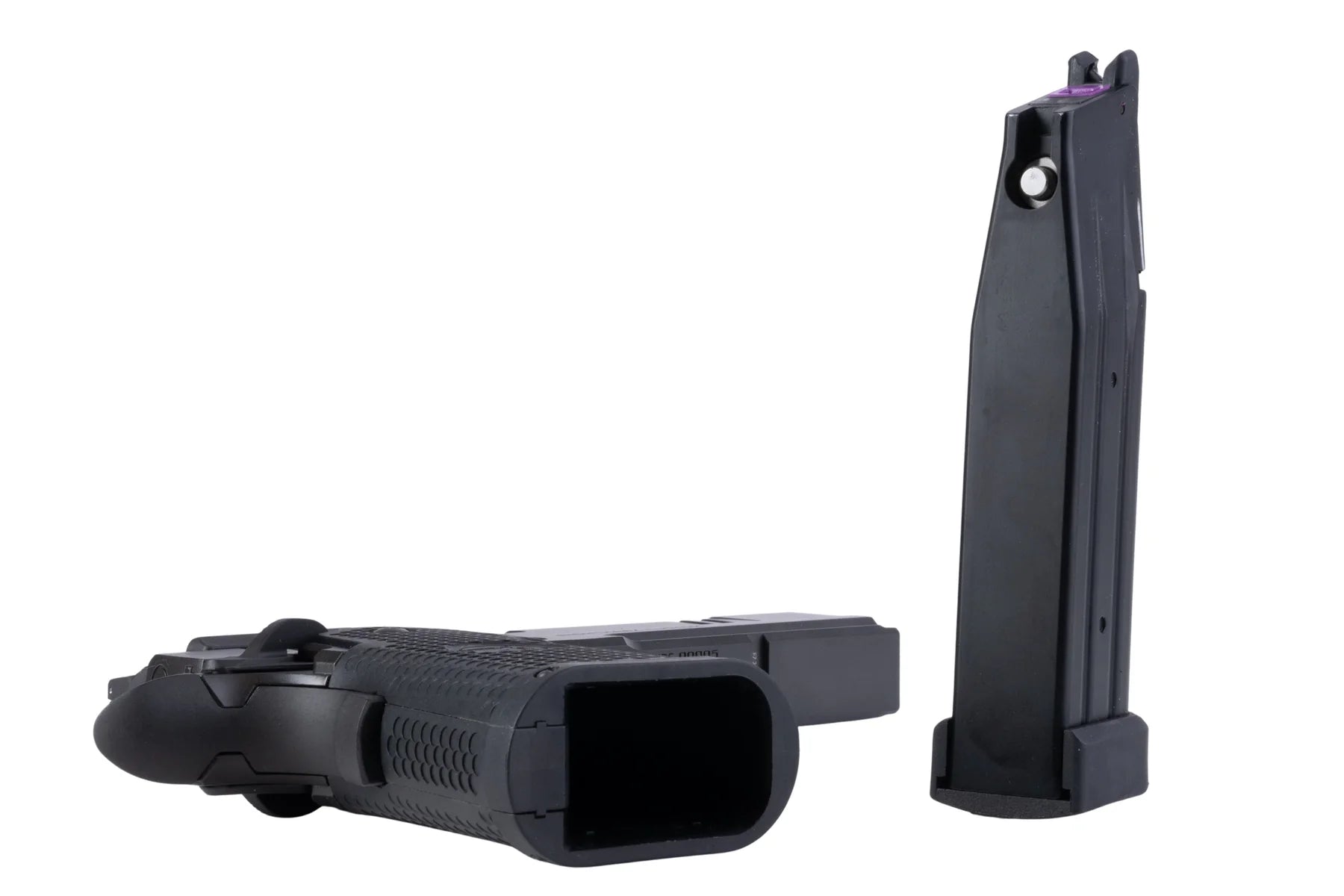 RWA Nighthawk Custom TRS Comp GBB Pistol Gel Blaster - Black - Image 10
