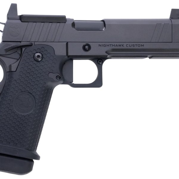 RWA Nighthawk Custom TRS Comp GBB Pistol Gel Blaster - Black