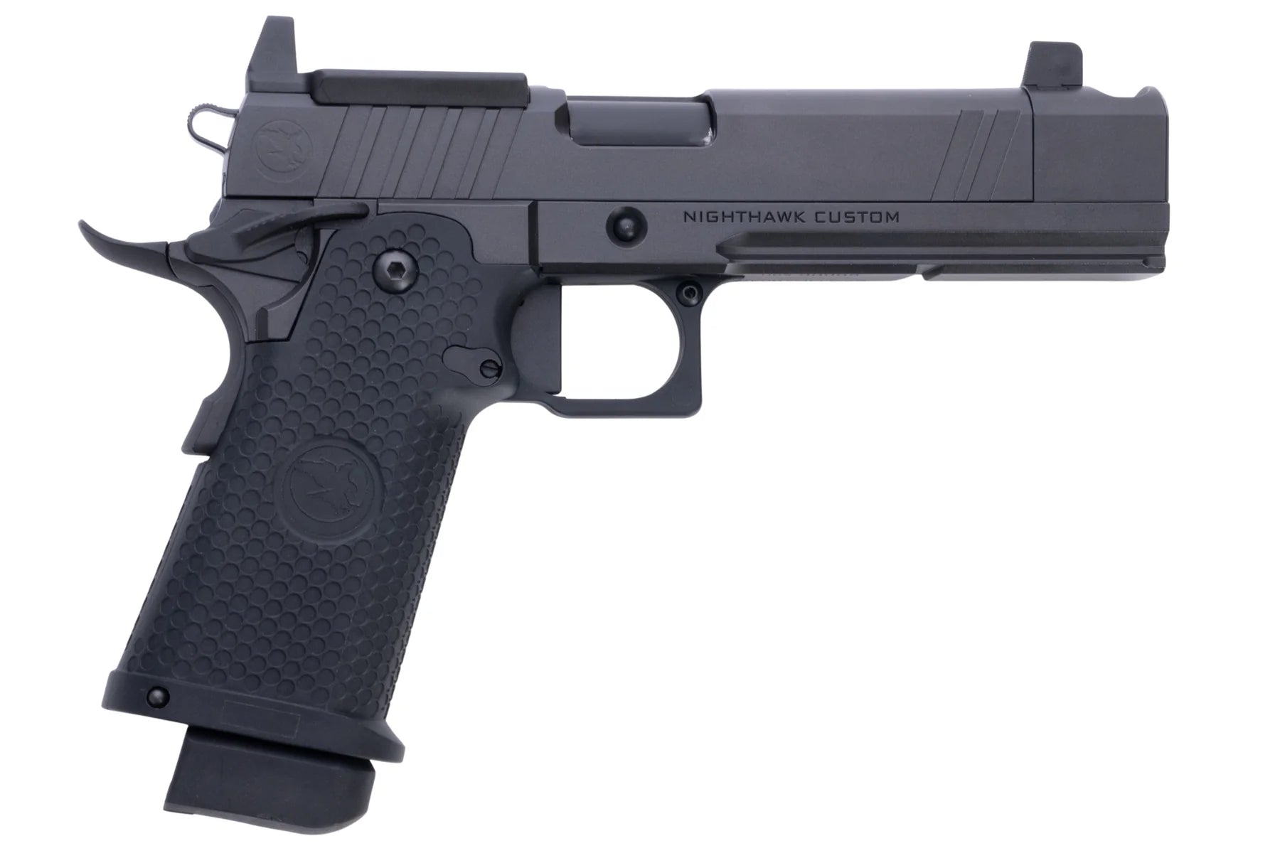 RWA Nighthawk Custom TRS Comp GBB Pistol Gel Blaster - Black