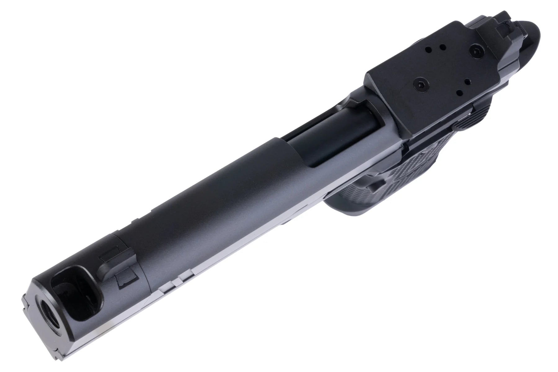 RWA Nighthawk Custom TRS Comp GBB Pistol Gel Blaster - Black - Image 5