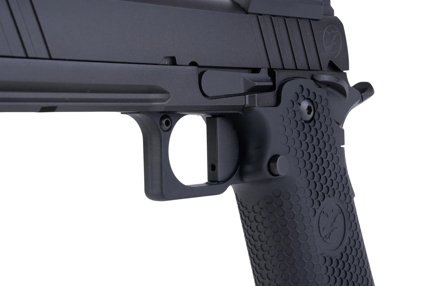RWA Nighthawk Custom TRS Comp GBB Pistol Gel Blaster - Black - Image 7