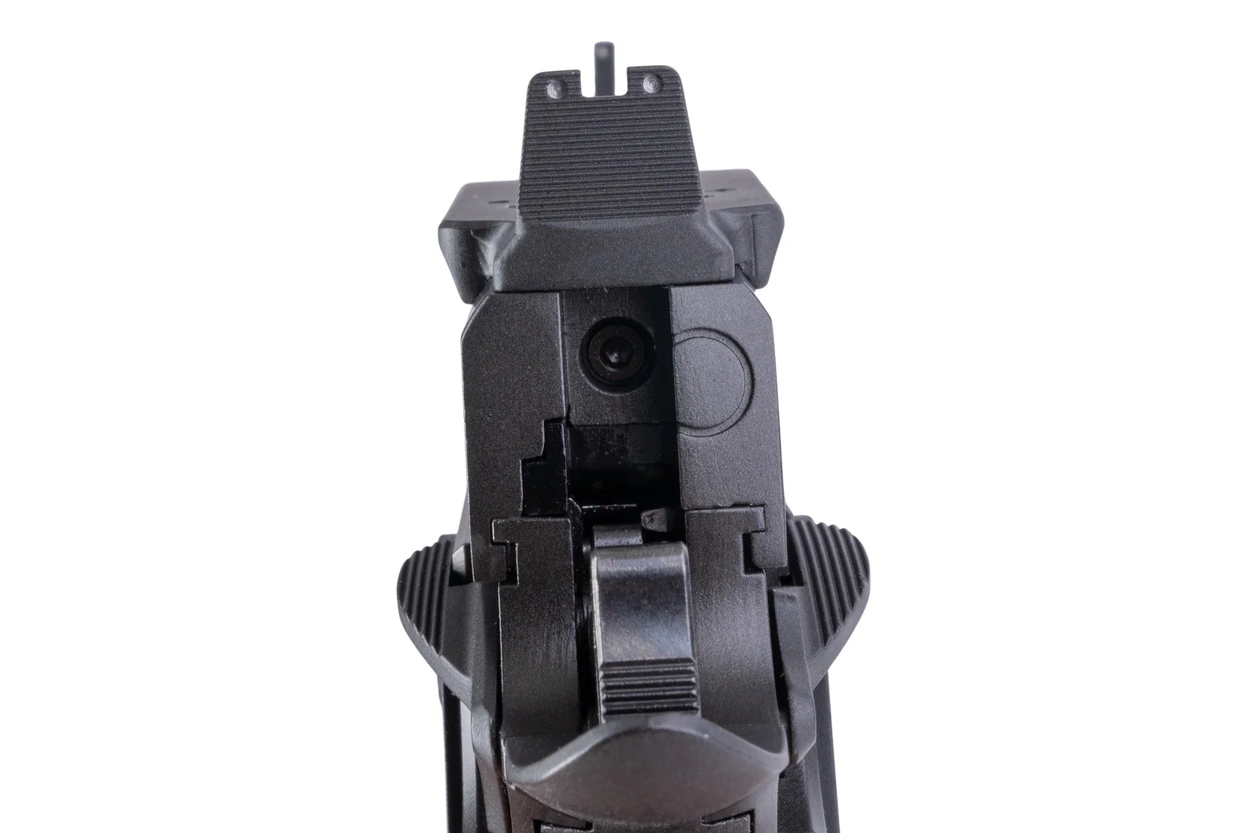 RWA Nighthawk Custom TRS Comp GBB Pistol Gel Blaster - Black - Image 9