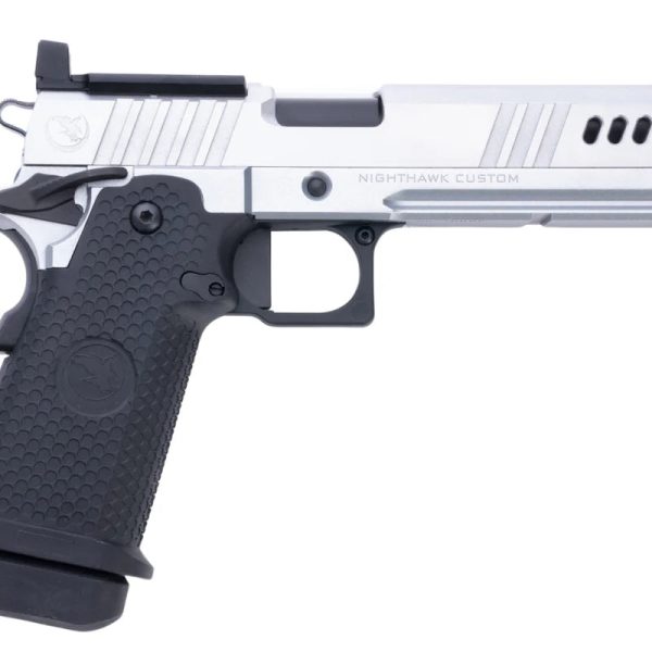 RWA Nighthawk Custom BDS9 GBB Pistol Gel Blaster - Silver
