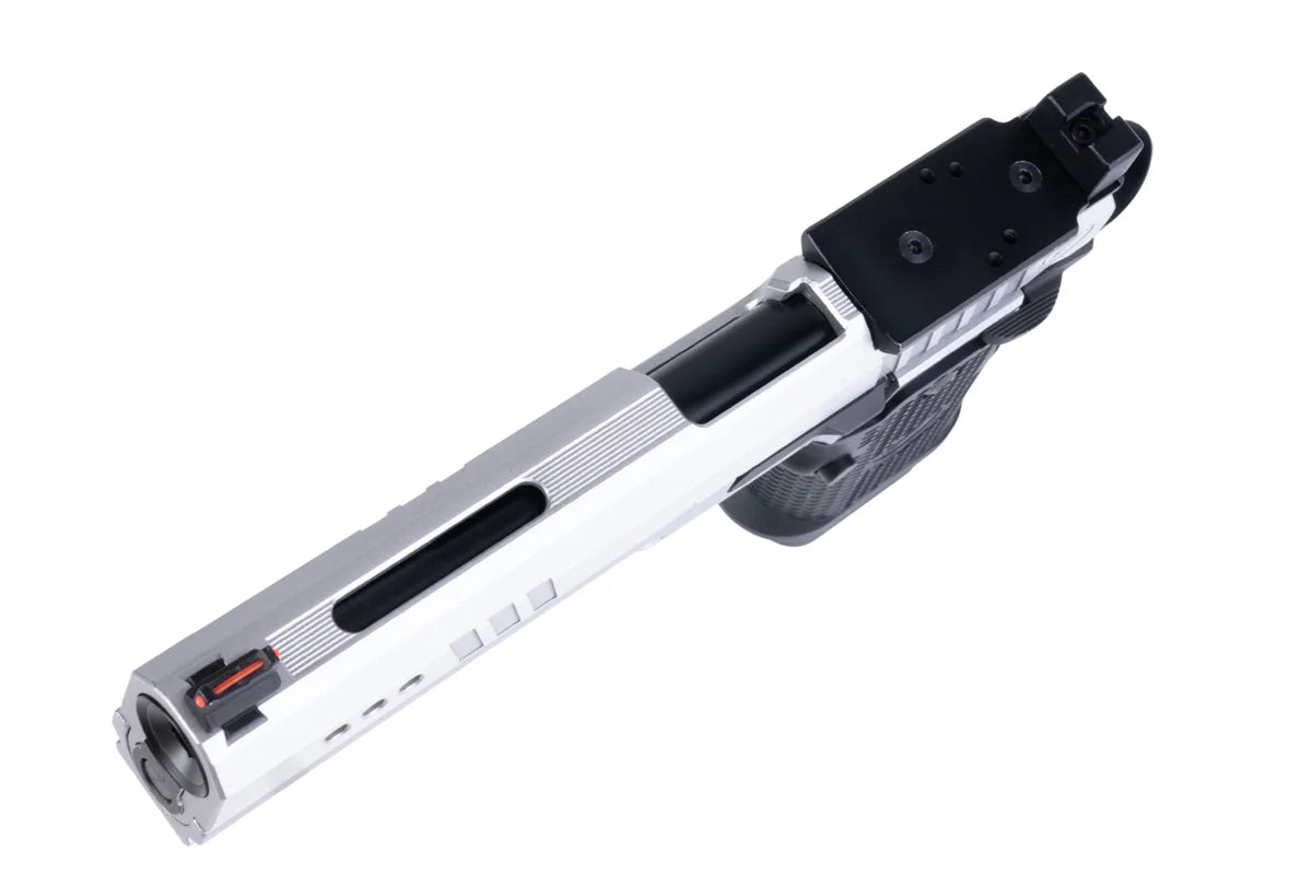 RWA Nighthawk Custom BDS9 GBB Pistol Gel Blaster - Silver - Image 5