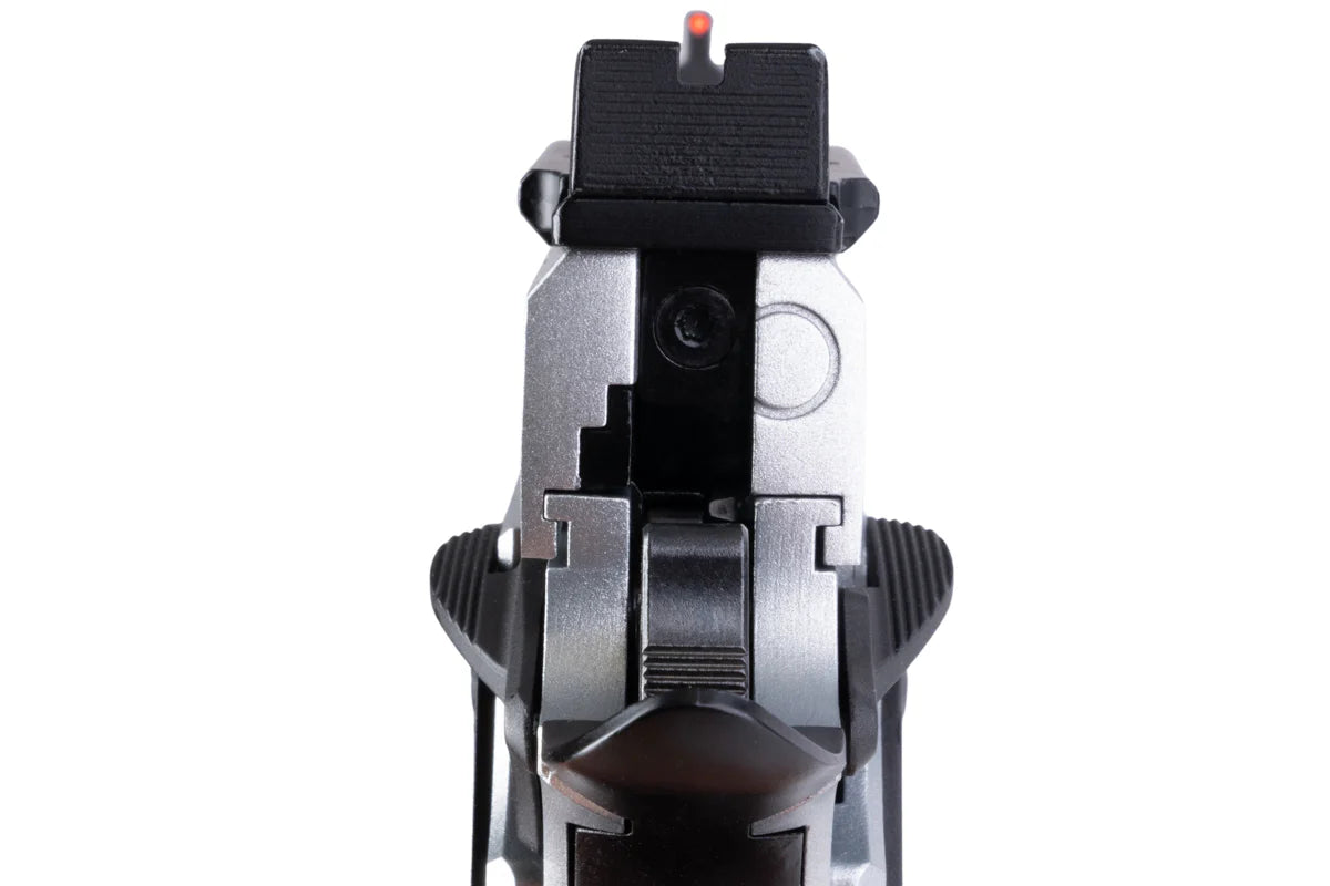 RWA Nighthawk Custom BDS9 GBB Pistol Gel Blaster - Silver - Image 9
