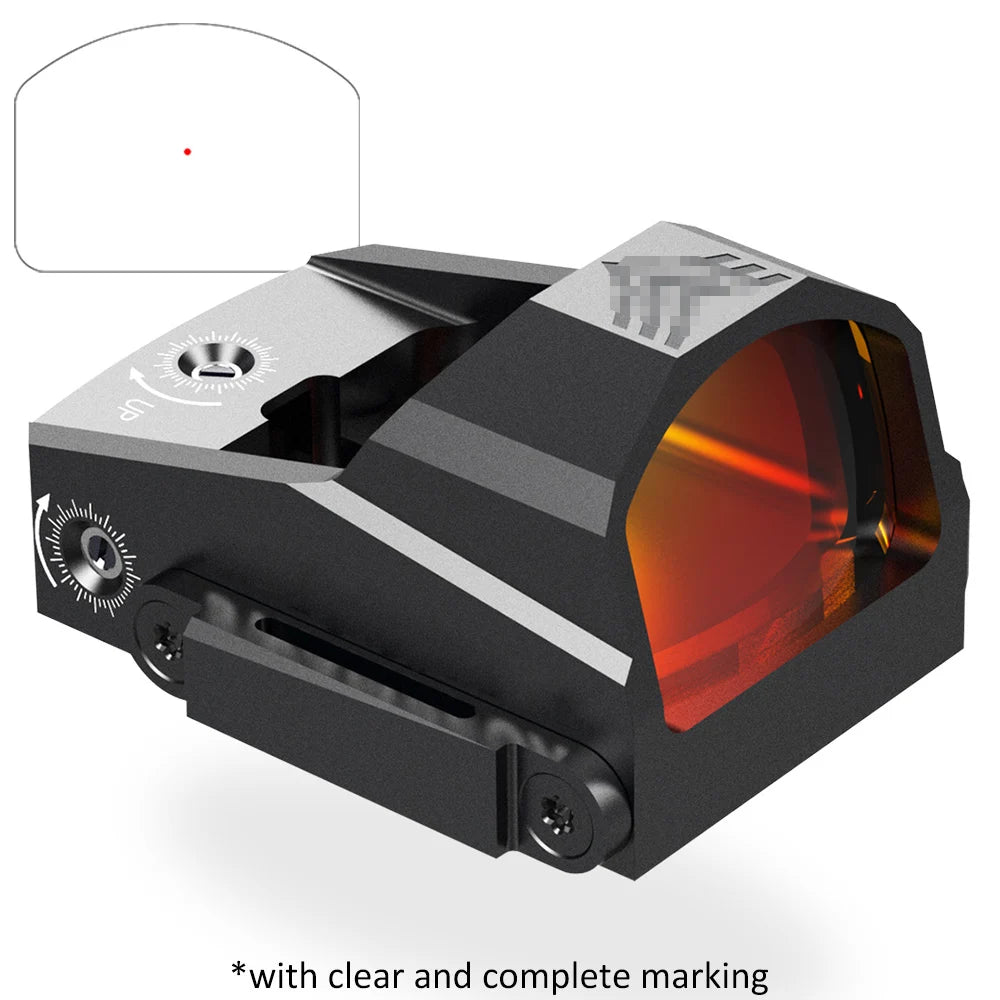 Mini SF Kingslayer Red Dot Sight - Black - Image 5