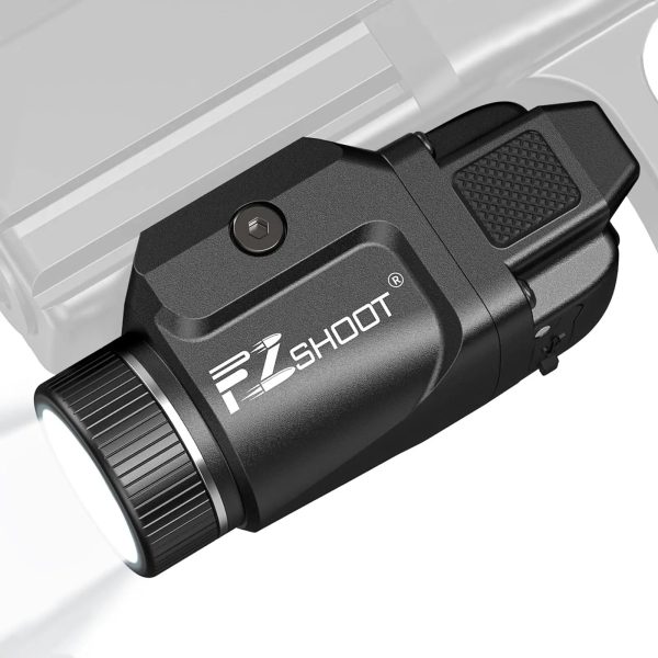 FZ Shoot Weapon Flashlight - Black