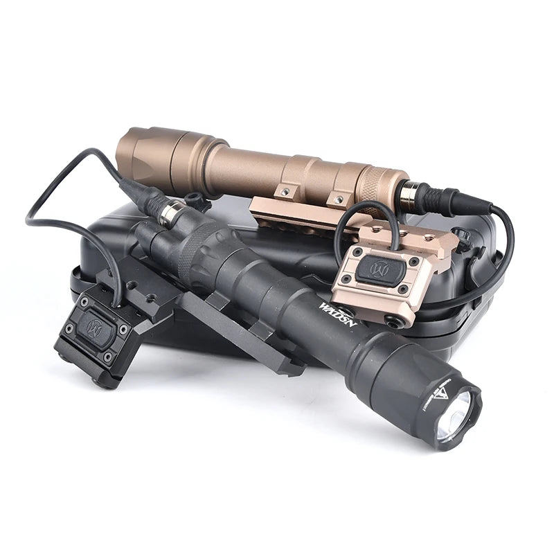 M600 Tactical Flashlight Set w/20mm Rail Remote Switch - Image 3