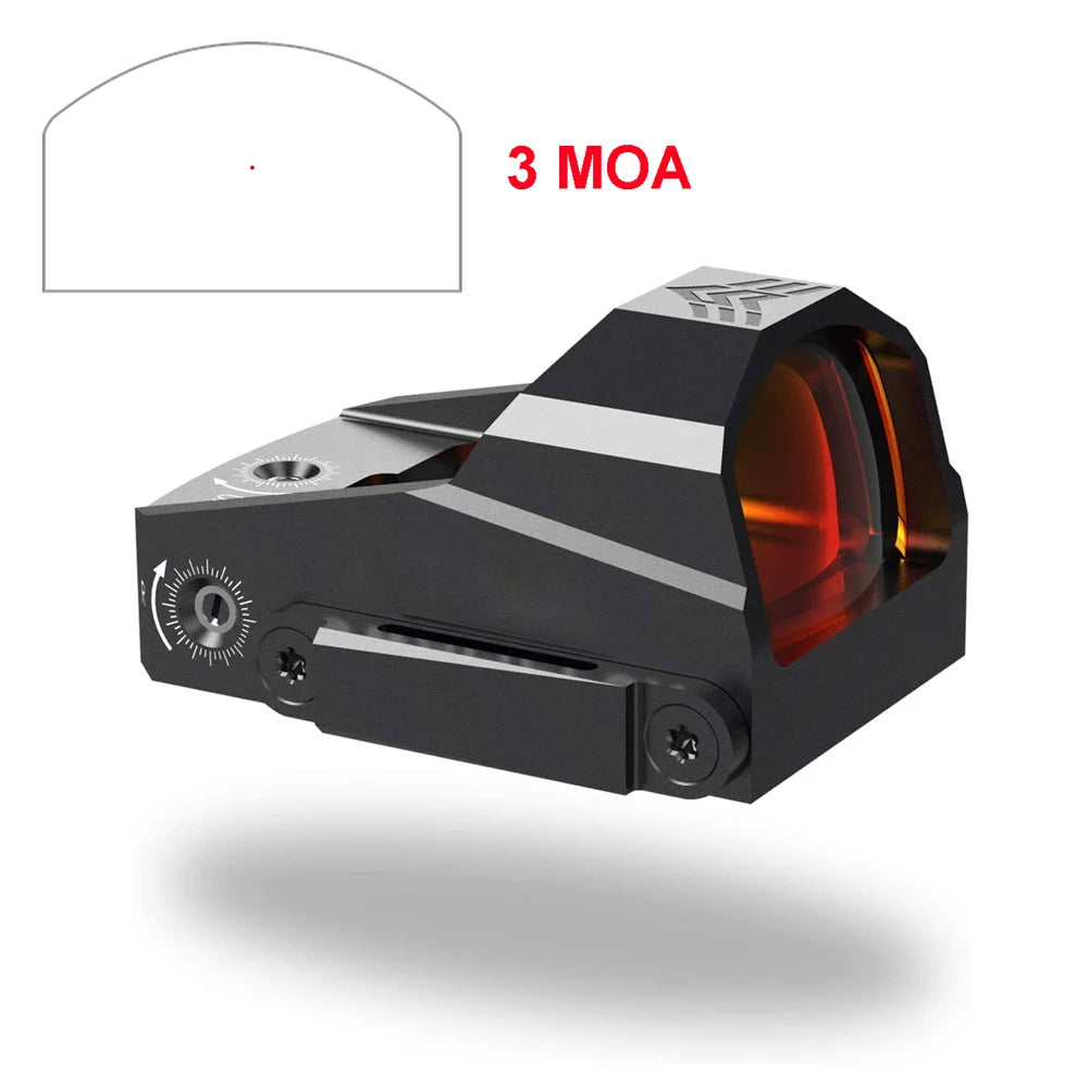 Mini SF Kingslayer Red Dot Sight - Black - Image 2
