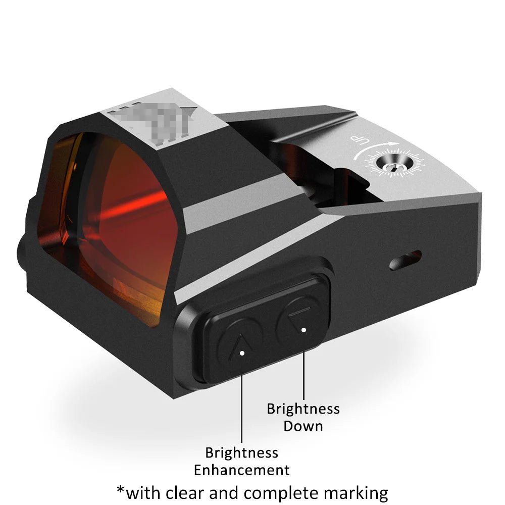 Mini SF Kingslayer Red Dot Sight - Black - Image 4