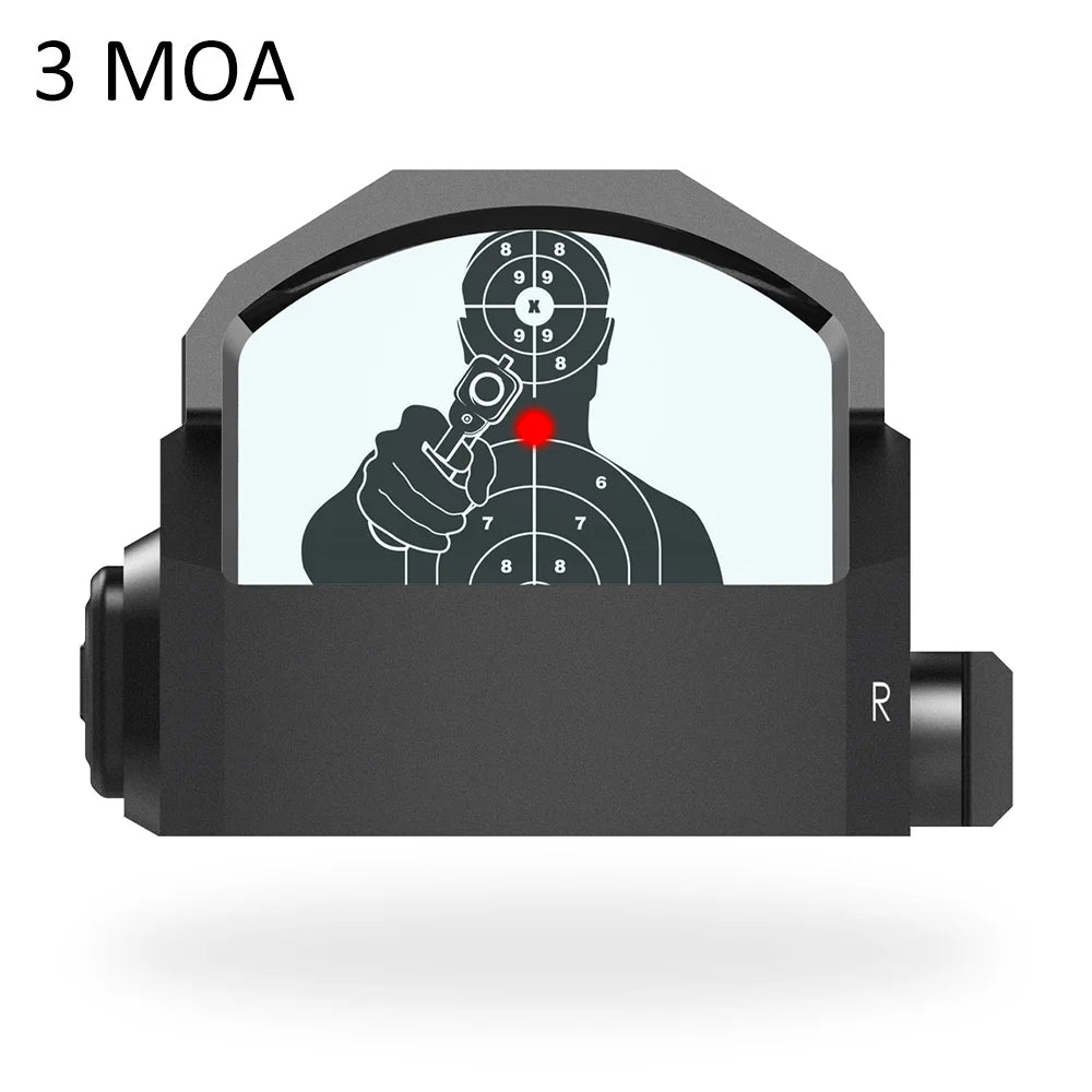 Mini SF Kingslayer Red Dot Sight - Black - Image 7