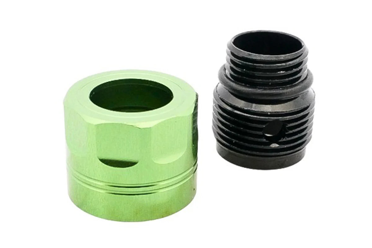 Dr. Black Aluminium Type A Barrel Thread Protector With Adaptor (11mm CW to 14mm CCW) - Image 9