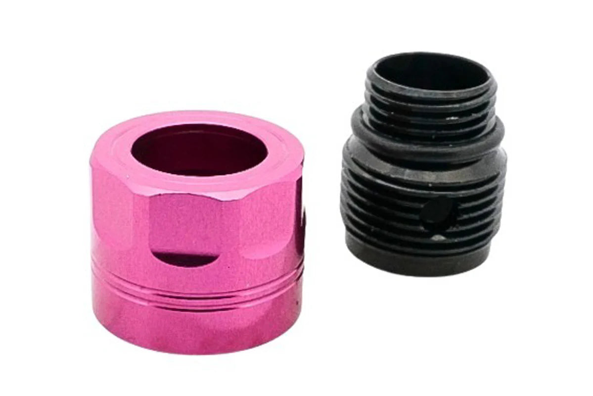 Dr. Black Aluminium Type A Barrel Thread Protector With Adaptor (11mm CW to 14mm CCW) - Image 13